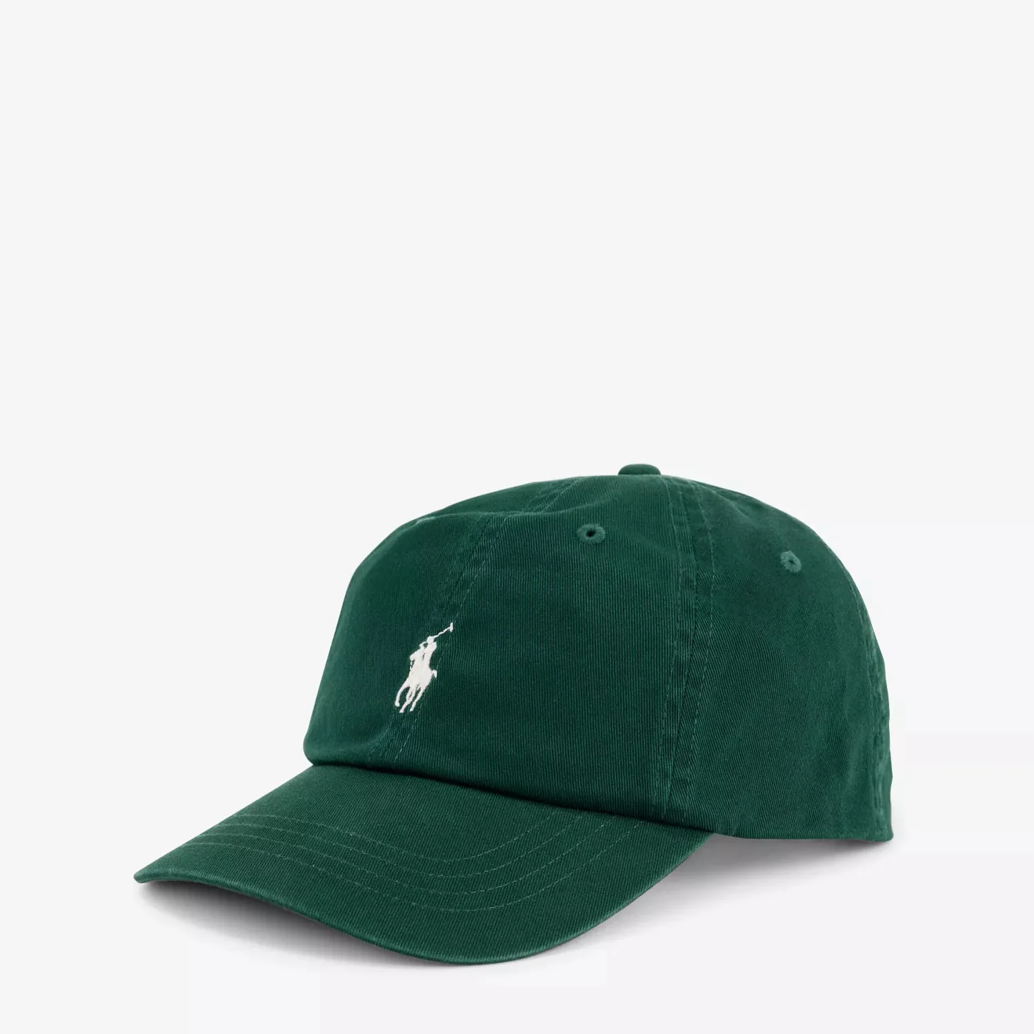 CURVED BRIM CHINO BASEBALL CAP