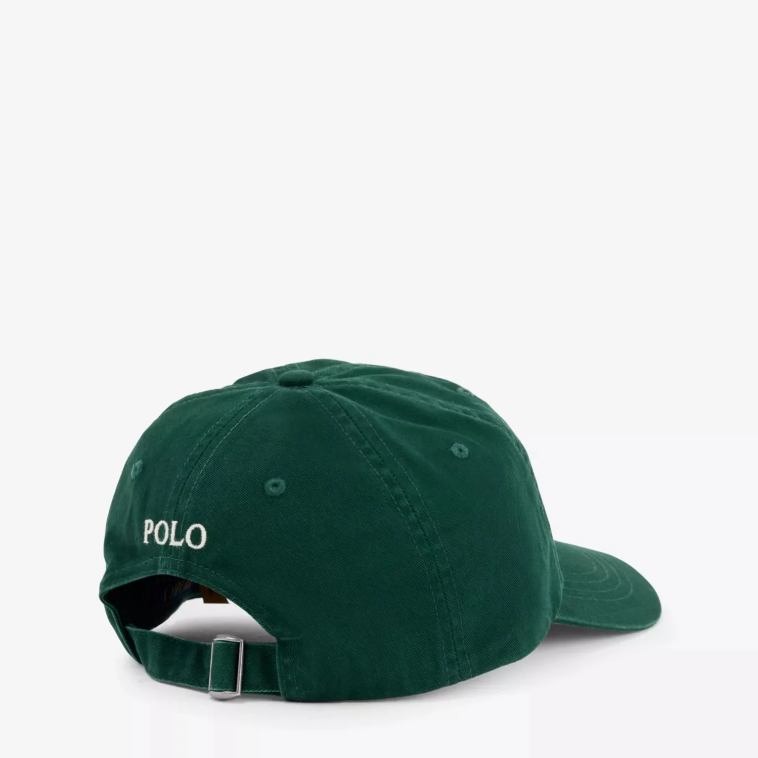 CURVED BRIM CHINO BASEBALL CAP