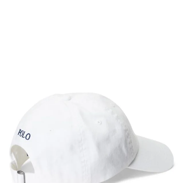 CURVED BRIM CHINO BASEBALL CAP