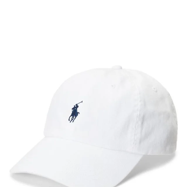 CURVED BRIM CHINO BASEBALL CAP - Image 17