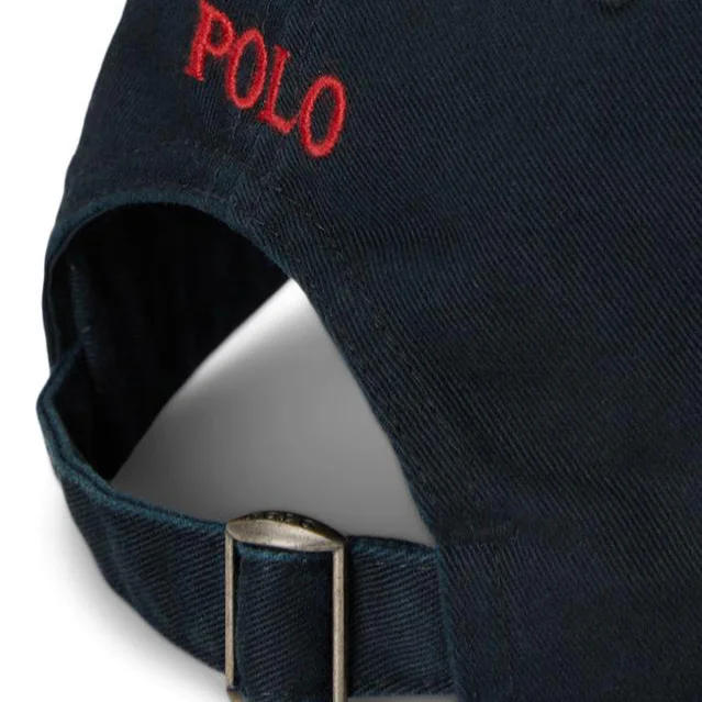 CURVED BRIM CHINO BASEBALL CAP