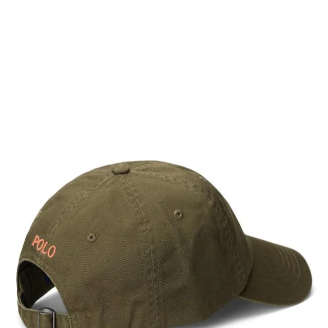 CURVED BRIM CHINO BASEBALL CAP