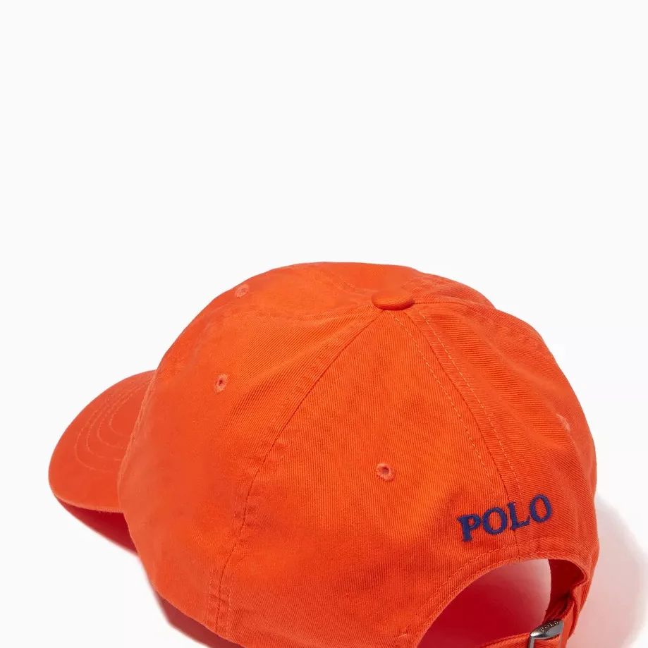 CURVED BRIM CHINO BASEBALL CAP