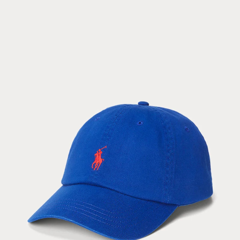 CURVED BRIM CHINO BASEBALL CAP