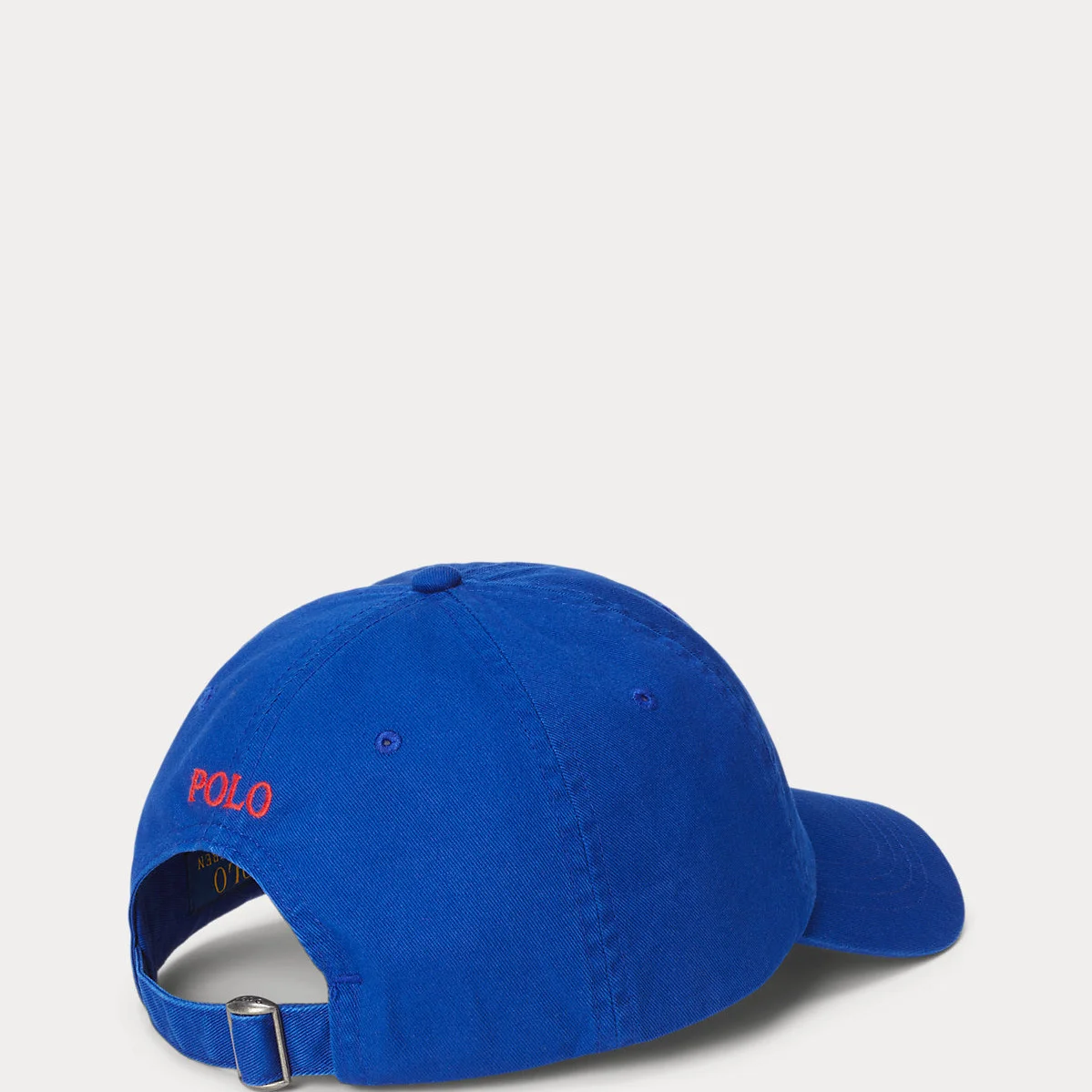 CURVED BRIM CHINO BASEBALL CAP - Image 10