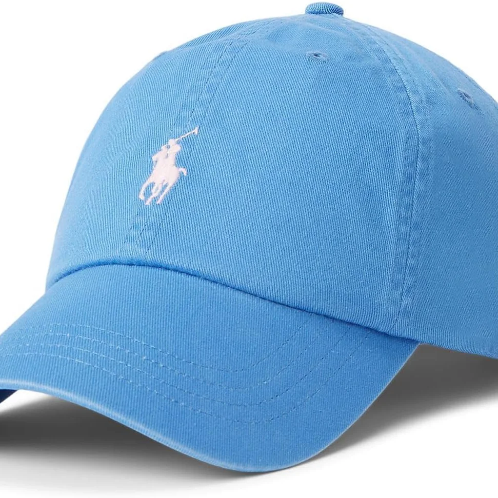 CURVED BRIM CHINO BASEBALL CAP