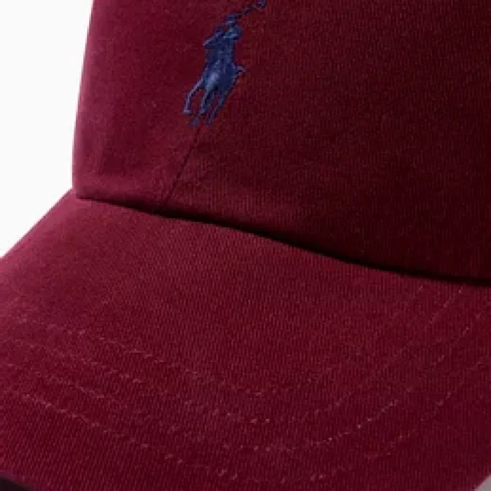 CURVED BRIM CHINO BASEBALL CAP
