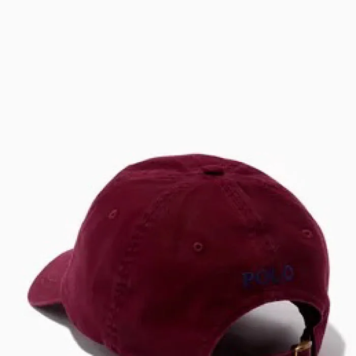 CURVED BRIM CHINO BASEBALL CAP
