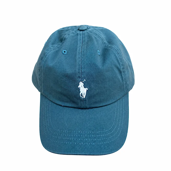 CURVED BRIM CHINO BASEBALL CAP - Image 25