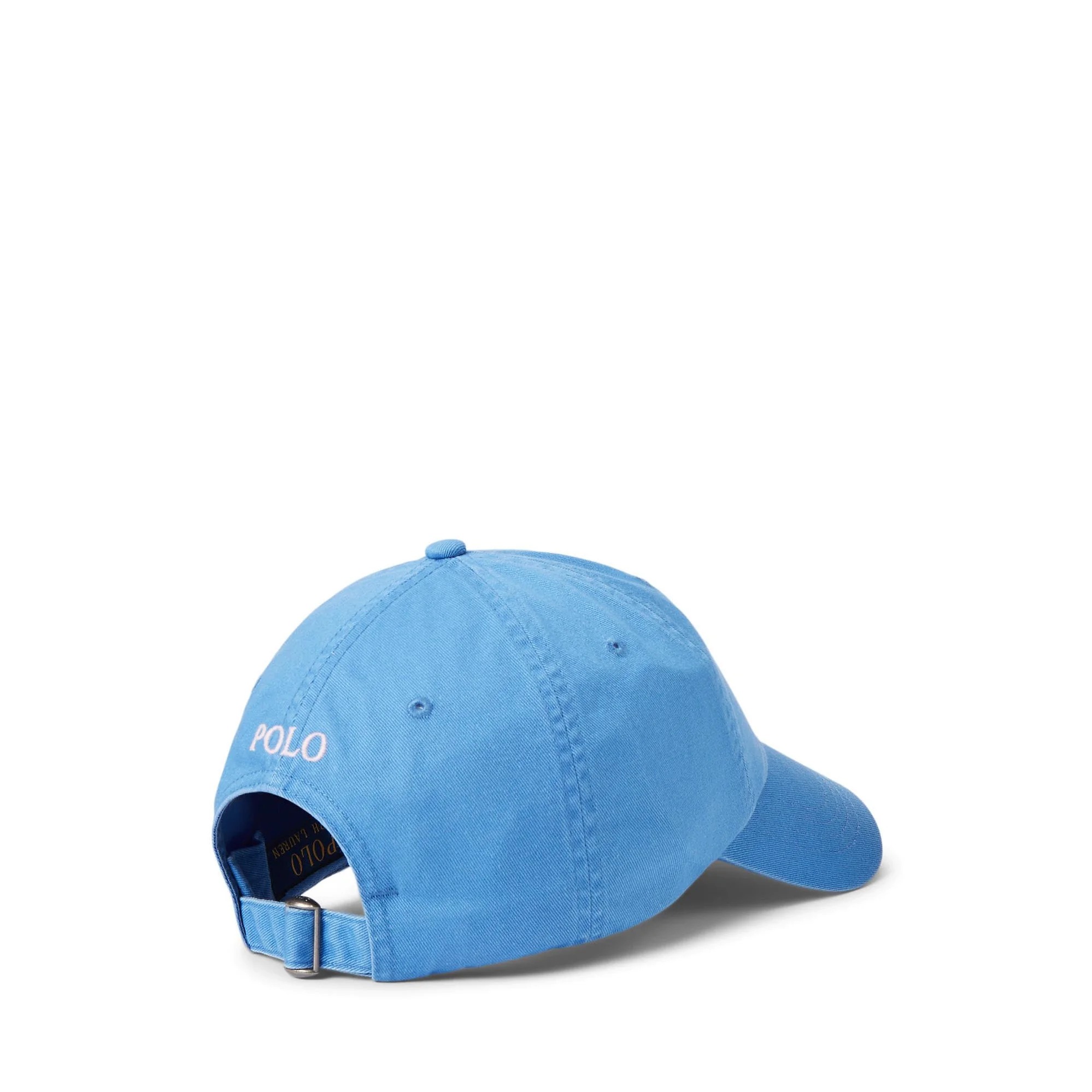 CURVED BRIM CHINO BASEBALL CAP