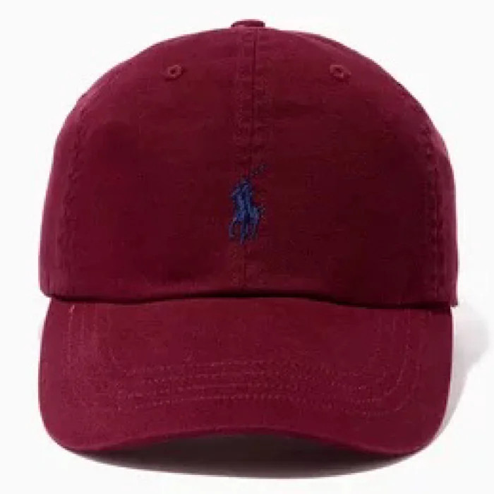 CURVED BRIM CHINO BASEBALL CAP