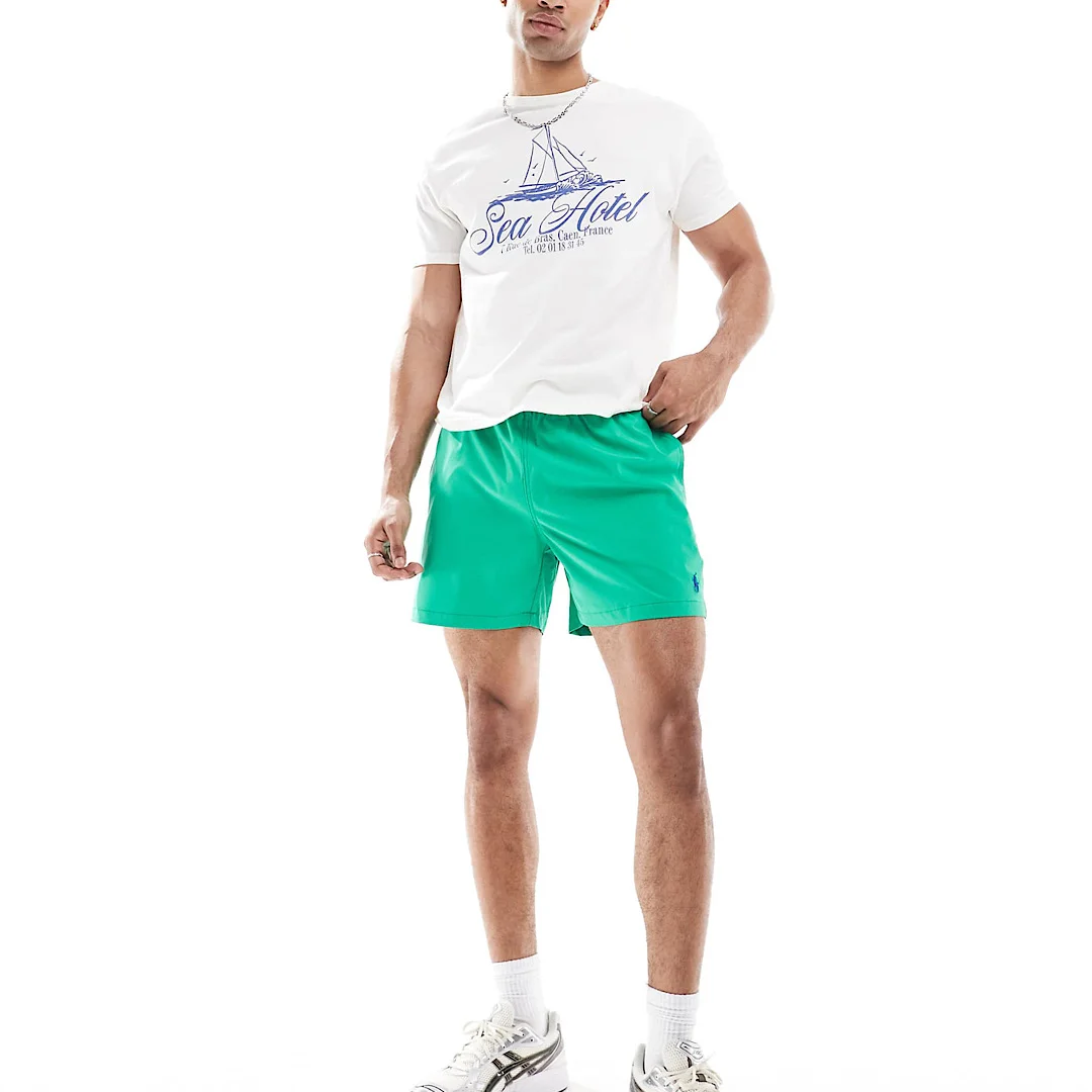 CLASSIC SWIMNIG 3-POCKET SHORTS(UNISEX) - Image 11