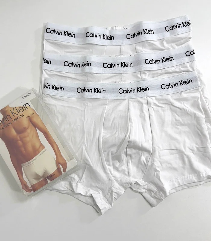 3 PACK TRUNKS - COTTON STRETCH